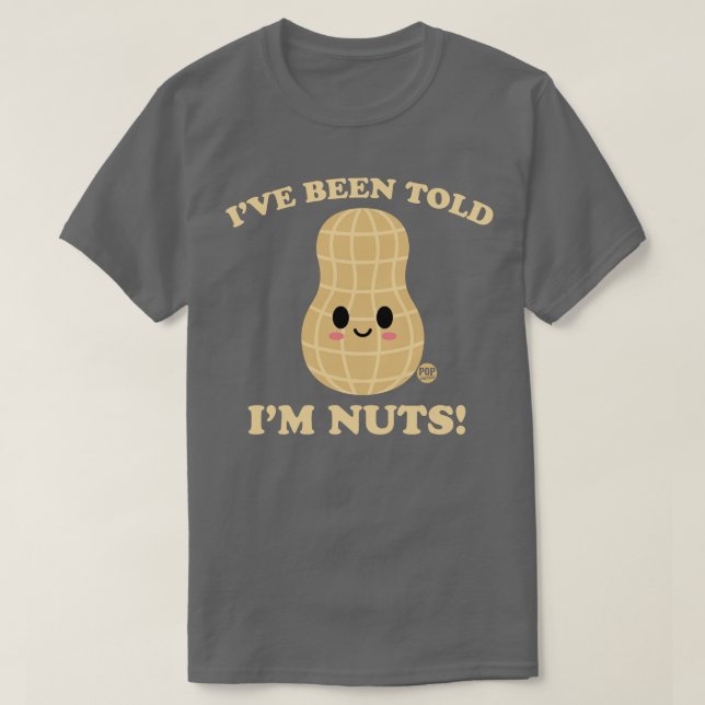 NUTS PEANUT T-Shirt (Design Front)