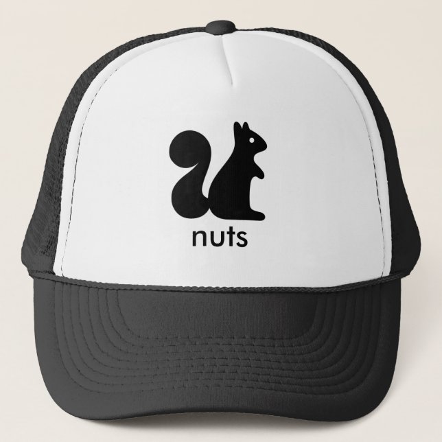Nuts Squirrel Cap (Front)