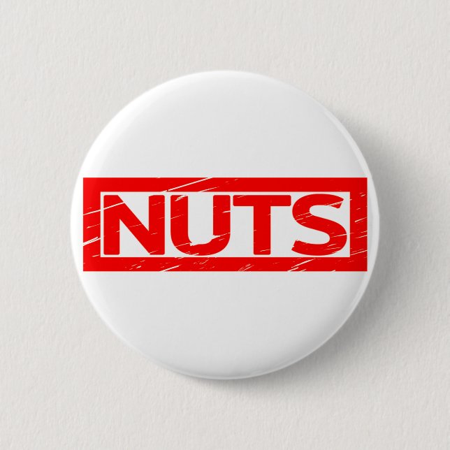 Nuts Stamp Button (Front)
