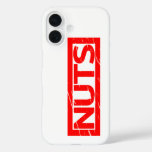 Nuts Stamp iPhone 16 Case