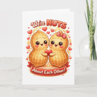 Nuts Valentine's Day Card