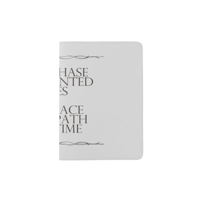 Nutshell Passport Holder (Front)