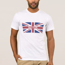 Nutter -- British Slang Humor and Flag