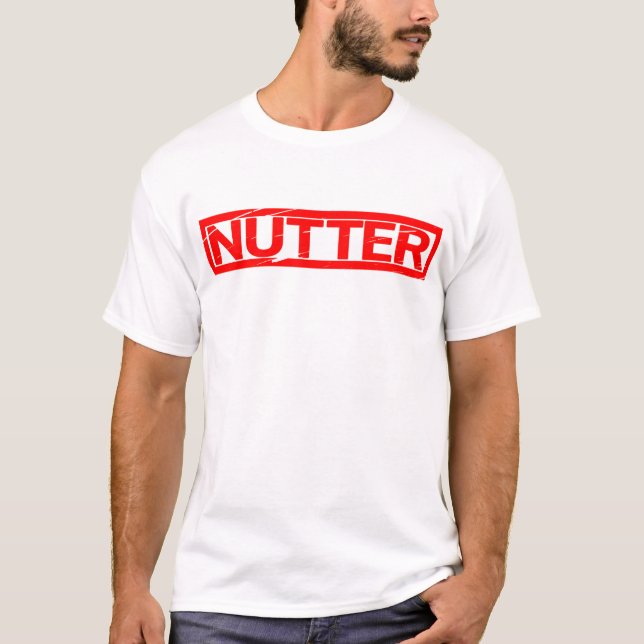Nutter Stamp T-Shirt (Front)