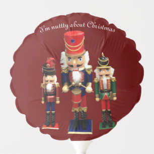 “Nutty about Chrstmas” Balloon