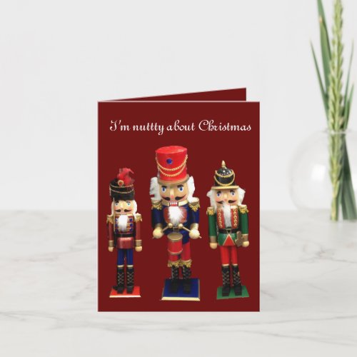 Nutty about Chrstmas Card