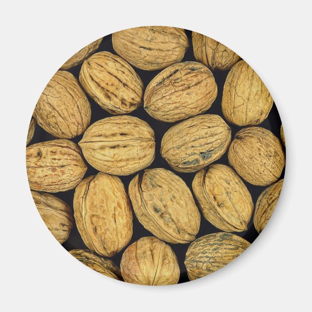 Nutty background magnet (Front)