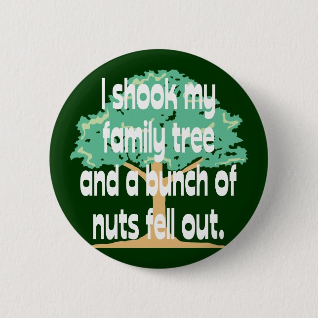 Nutty Family Button (Front)