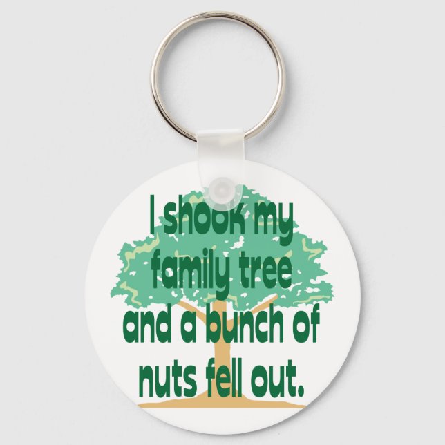 Nutty Family Keychain (Front)