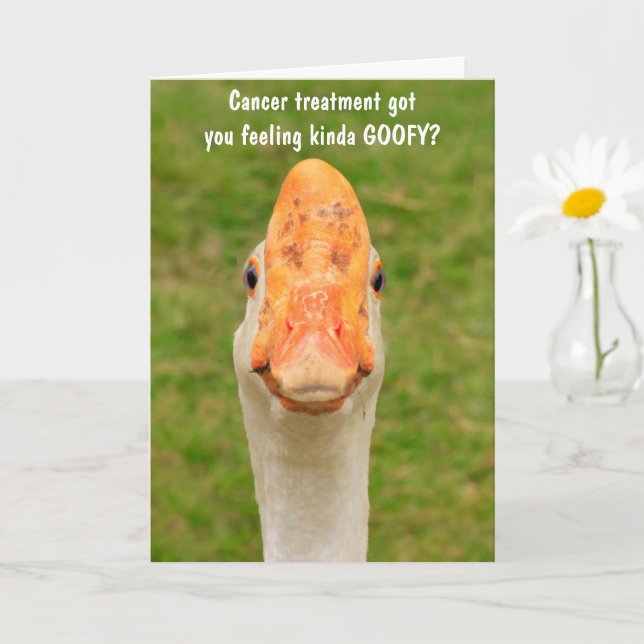 Nutty Goose Cancer Support Card (Small Plant)
