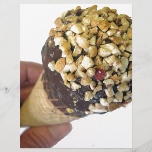 Nutty Ice Cream Cone (Front)