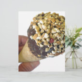 Nutty Ice Cream Cone (Standing Front)