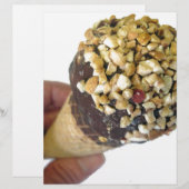 Nutty Ice Cream Cone (Front/Back)