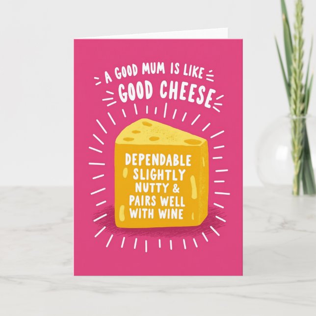 Nutty Mums Mothers Day Card (Front)