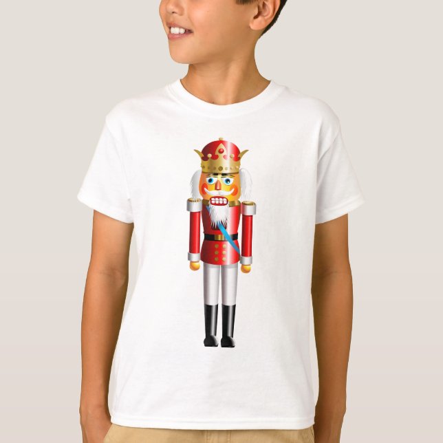 Nutty Nutcracker King T-Shirt (Front)