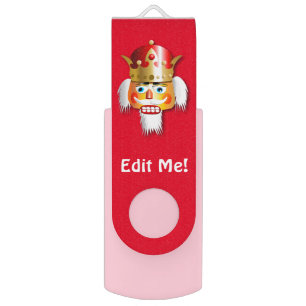 Nutty Nutcracker King USB Flash Drive