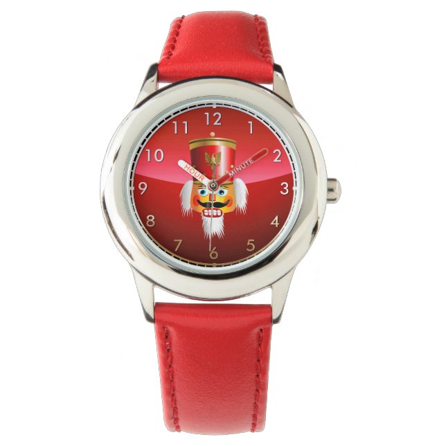 Nutty Nutcracker Soldier Watch (Front)