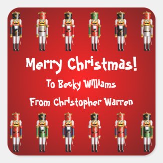 Nutty Nutcracker Toy Soldiers Army Cartoon