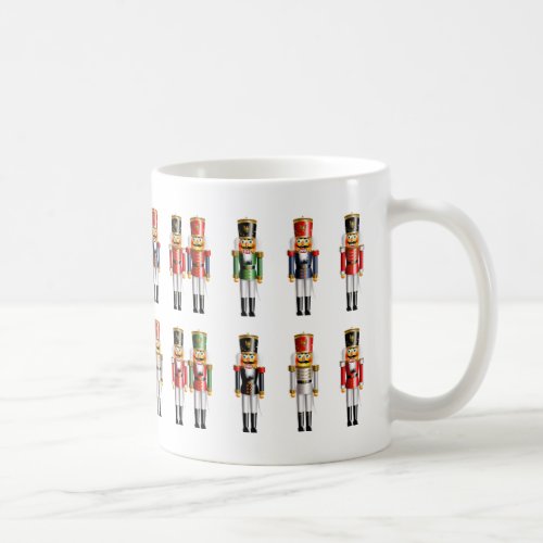 Nutty Nutcracker Toy Soldiers Army Coffee Mug