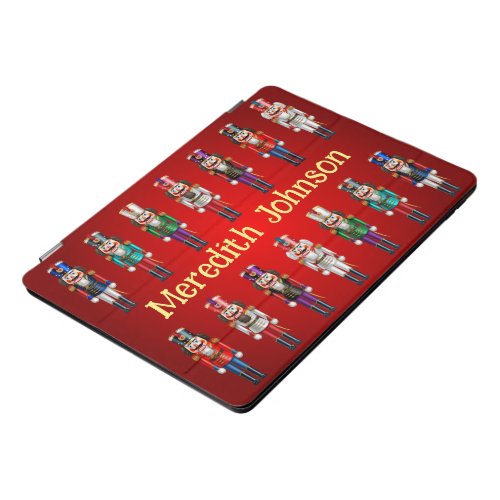 Nutty Nutcracker Toy Soldiers iPad Pro Cover