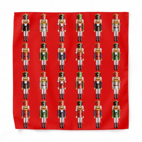 Nutty Nutcrackers Army Bandana