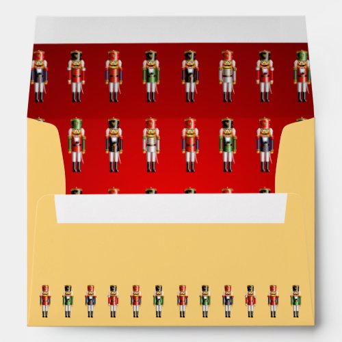 Nutty Nutcrackers Army Envelope