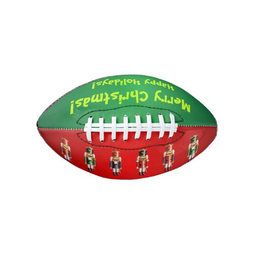 Nutty Nutcrackers Army Football