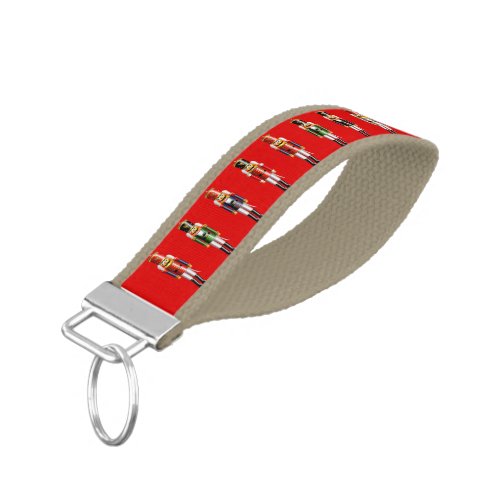 Nutty Nutcrackers Army Wrist Keychain