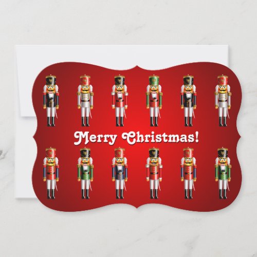 Nutty Nutcrackers Holiday Card