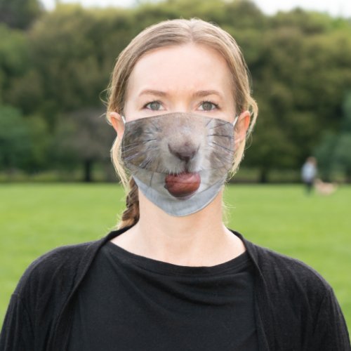 Nutty Squirrel Adult Cloth Face Mask