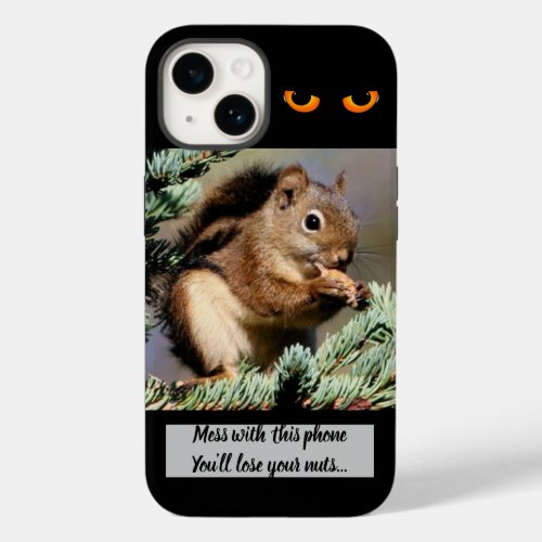 Nutty Squirrel  Case_Mate iPhone 14 Case