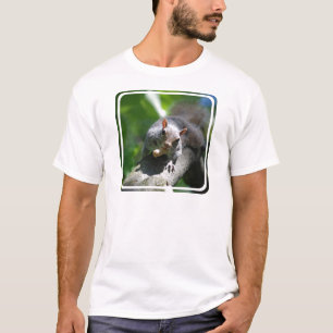 Nutty Squirrel Men's T-Shirt