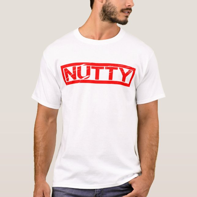 Nutty Stamp T-Shirt (Front)
