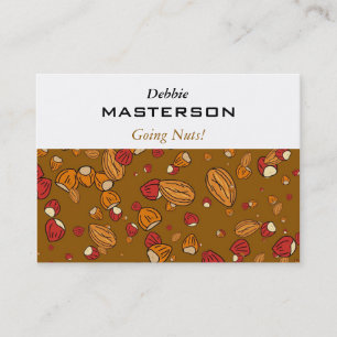 Nutty Wallpaper Business Card