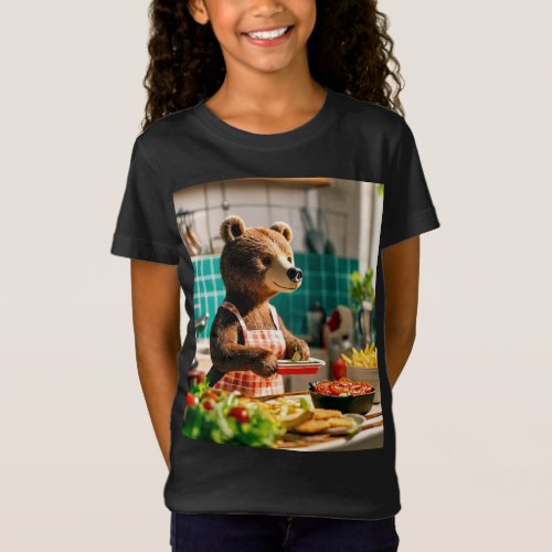 Nutty Woods Chipmunk Adventures Collection T_Shirt
