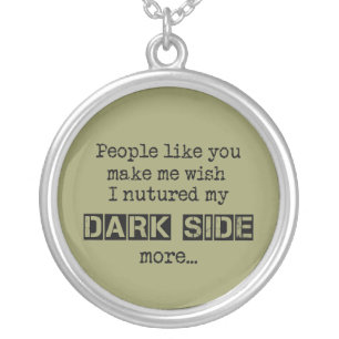 Nuture My Dark Side Necklace