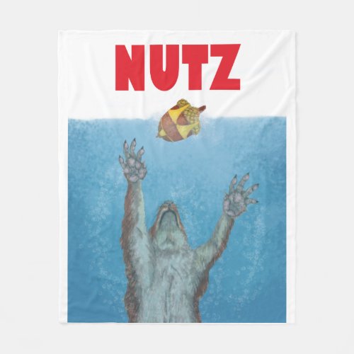 Nutz Fleece Blanket