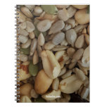 &quot;Nutz&quot; - spiral notebook by Les Becker Designs