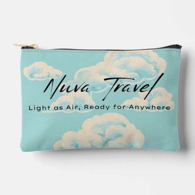 NuvaTravel Cosmetic and Toiletry Bag (Front)