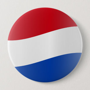 Nuvola Dutch, Netherlands Pinback Button