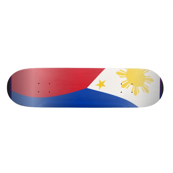 Nuvola Philippines, Philippines Custom Skateboard