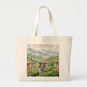 Nuwara Eliya Ceylon Tea Tote Bag - Sri Lanka .