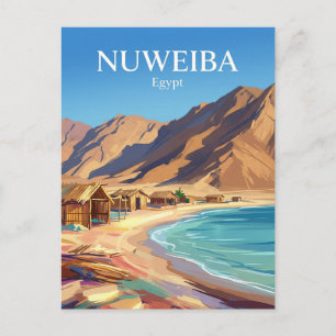 Nuweiba Egypt Postcard