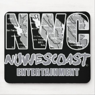Nuwescoast Mouse Pad