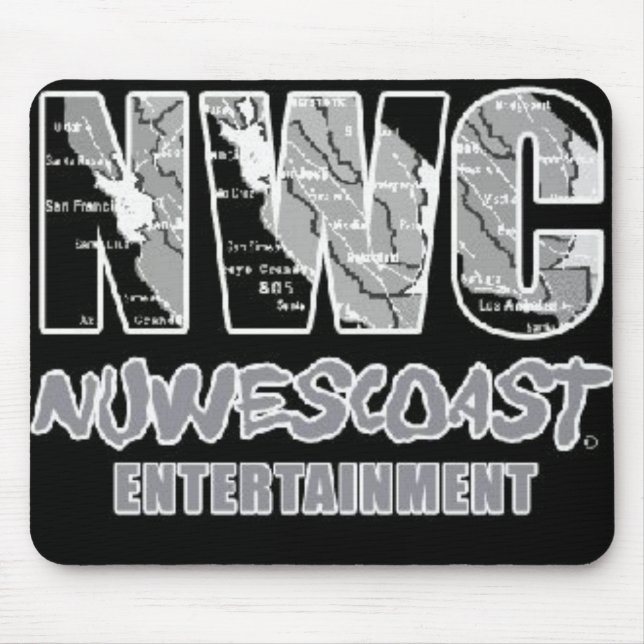 Nuwescoast Mouse Pad (Front)