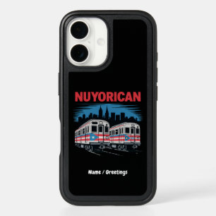Nuyorican Puerto Rican New York City Pride Boricua iPhone 16 Case