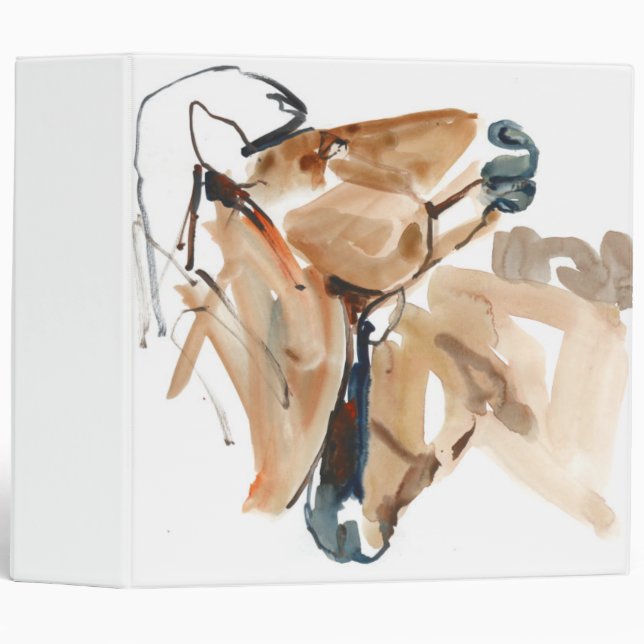 Nuzzle 3 Ring Binder (Front/Spine)