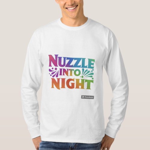 Nuzzle into Night boys t_shirt design 