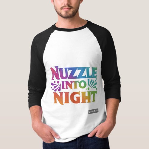 Nuzzle into Night boys t_shirt design 