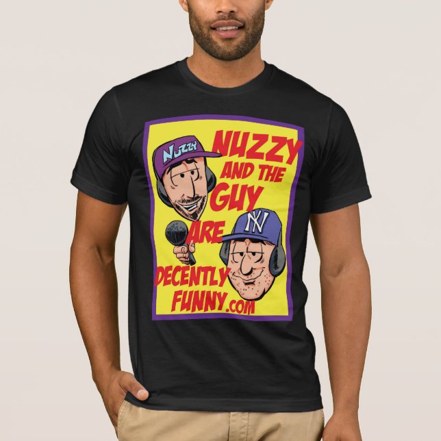 Nuzzy and the Guy T-Shirt (Front)